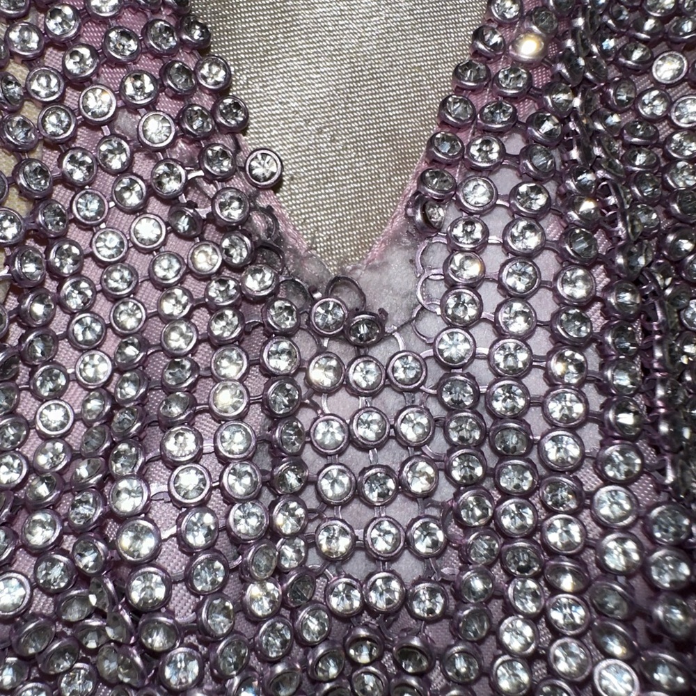 Sparkling Halter Top - Picture 4 of 5
